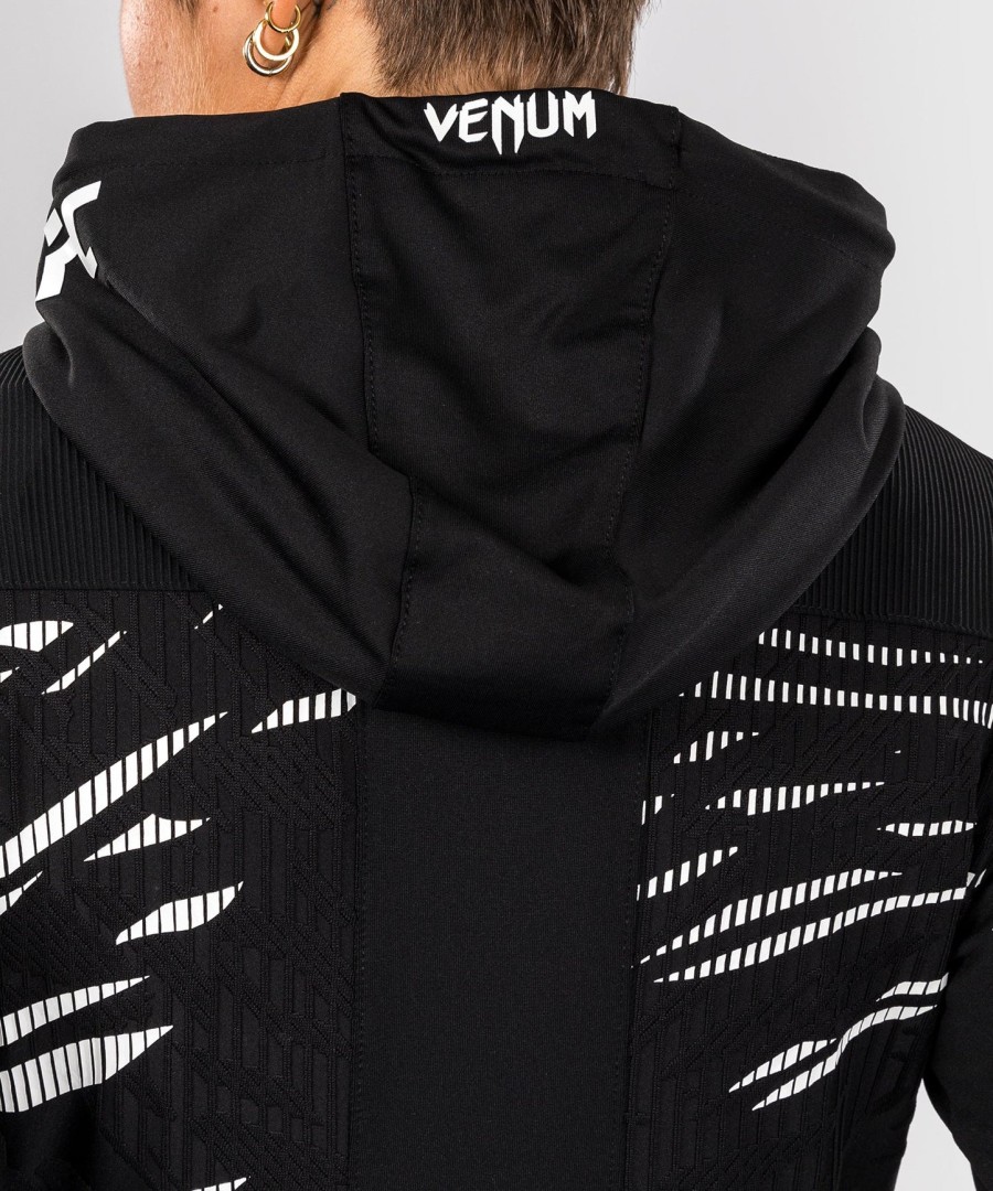 ufc fusion by venum authentic fight night women walkout hoodie - black