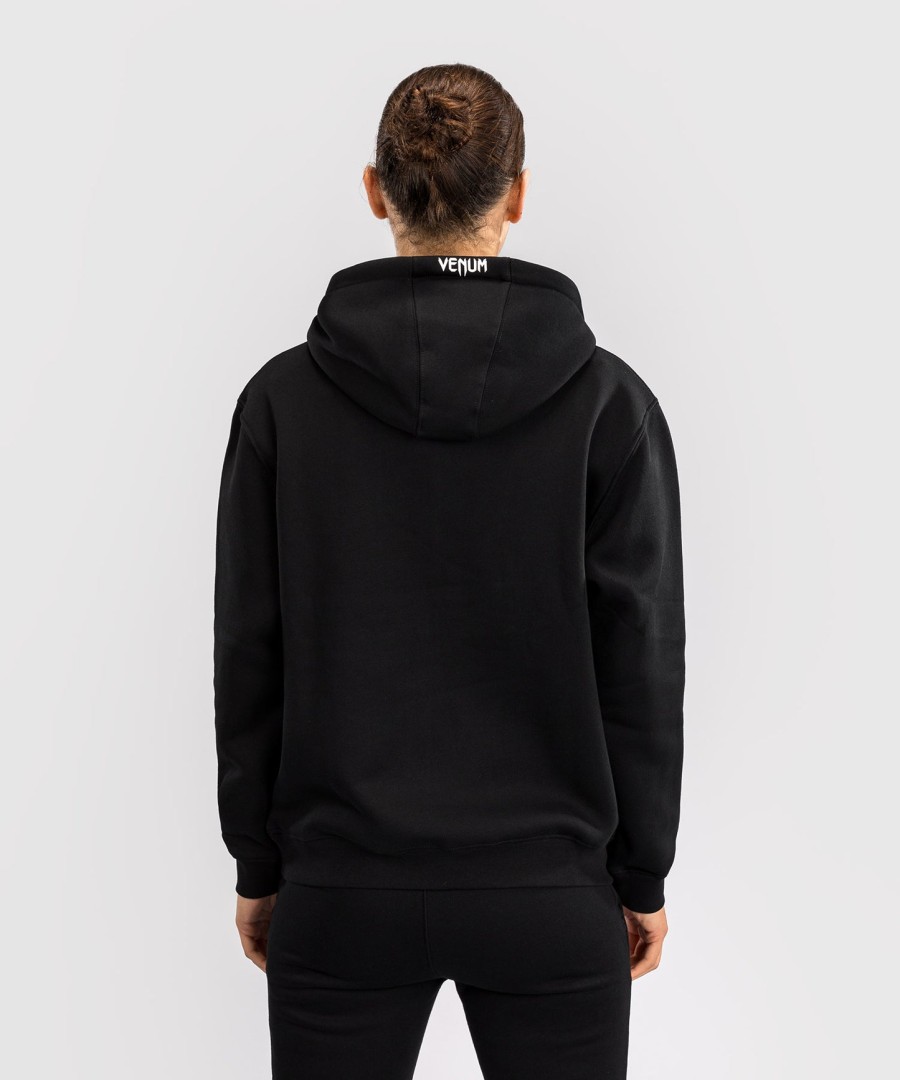 ufc fusion by venum women replica pullover hoodie - black