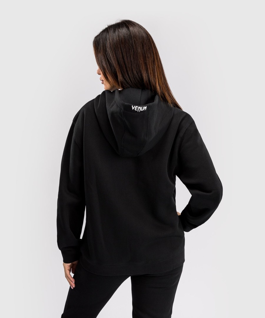 ufc fusion by venum women replica zip hoodie - black