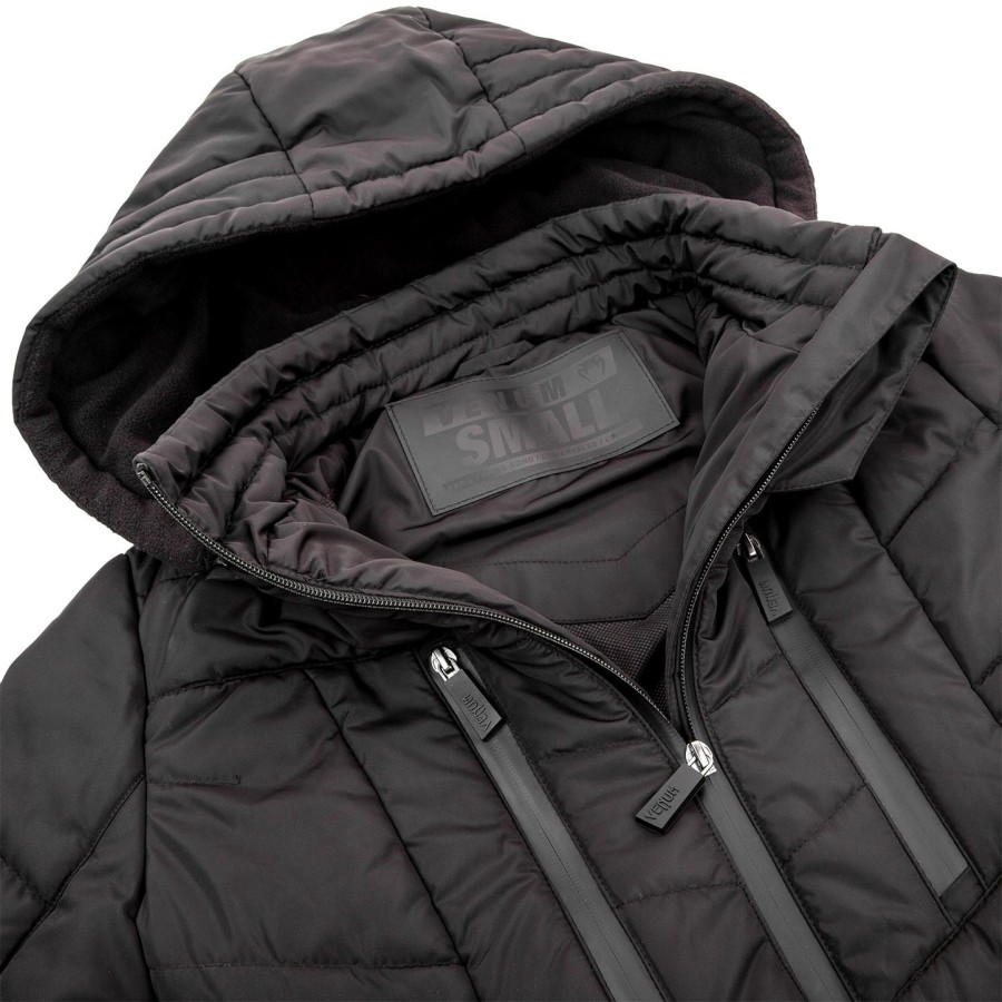 venum runner down jacket - for women - black - exclusive