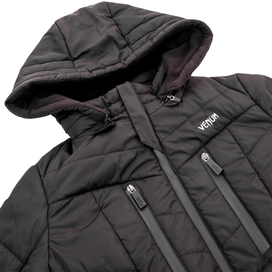 venum runner down jacket - for women - black - exclusive