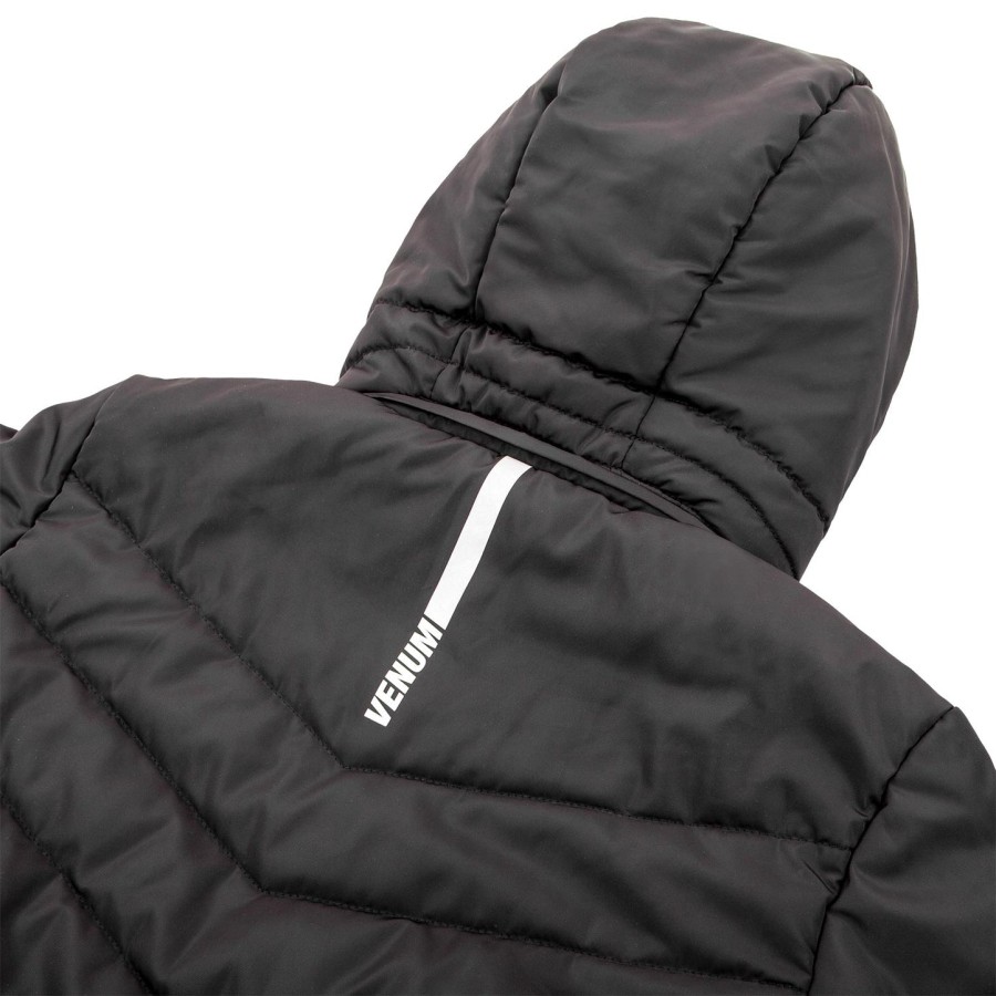 venum runner down jacket - for women - black - exclusive