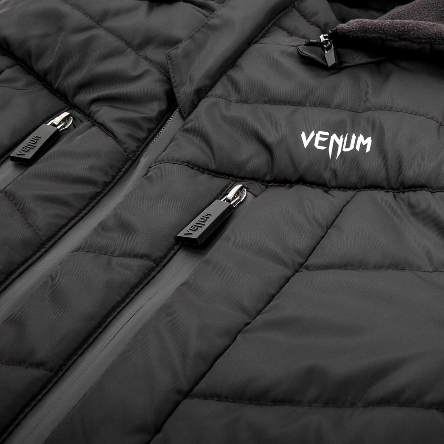 venum runner down jacket - for women - black - exclusive
