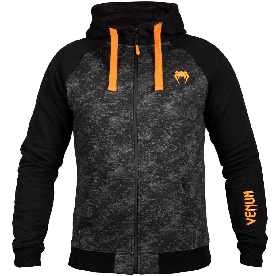 venum tramo hoodie - blackgrey