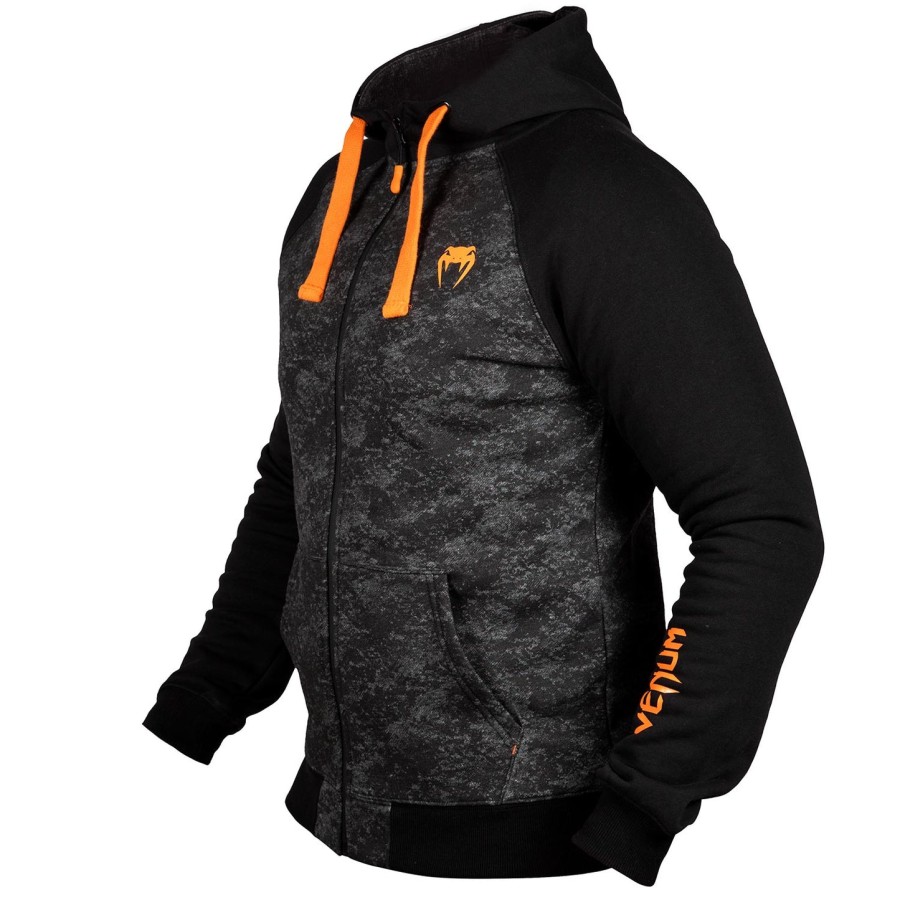 venum tramo hoodie - blackgrey