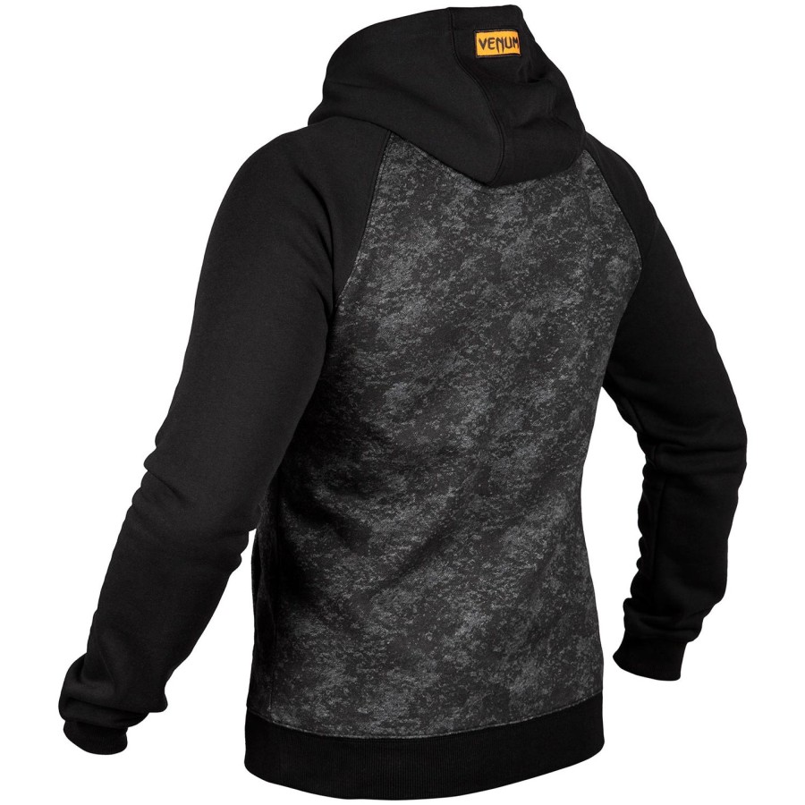 venum tramo hoodie - blackgrey