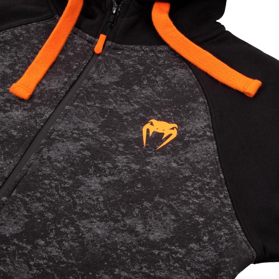 venum tramo hoodie - blackgrey