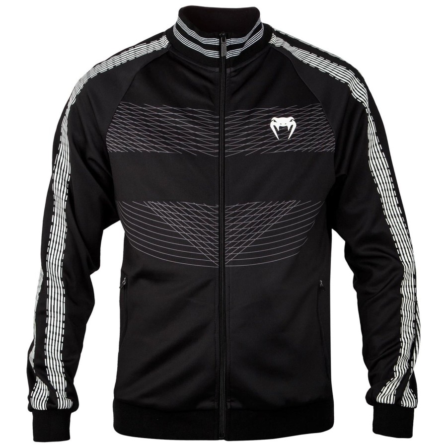 venum club 182 track jacket - black