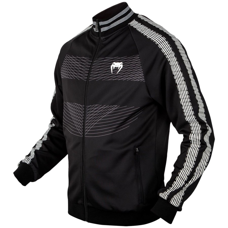 venum club 182 track jacket - black