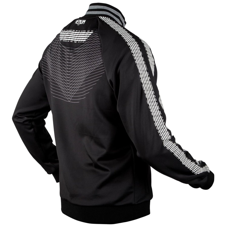 venum club 182 track jacket - black