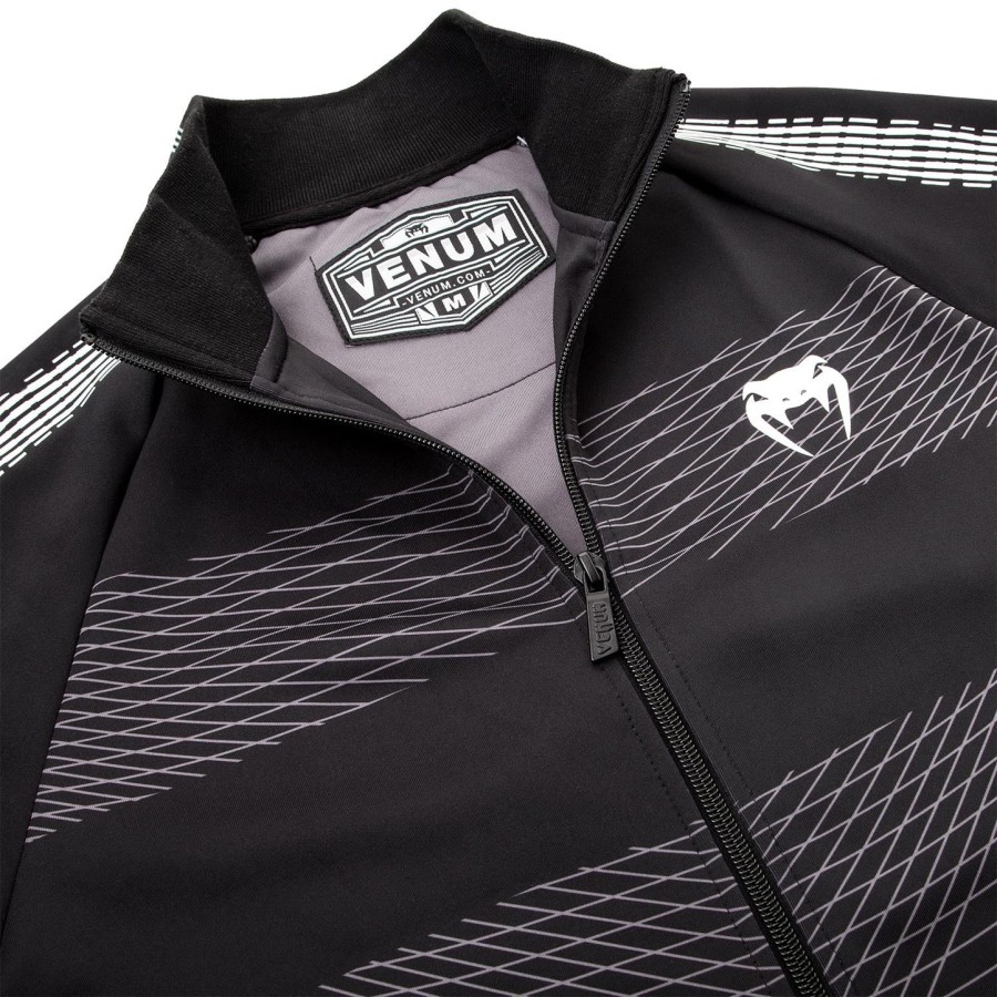 venum club 182 track jacket - black