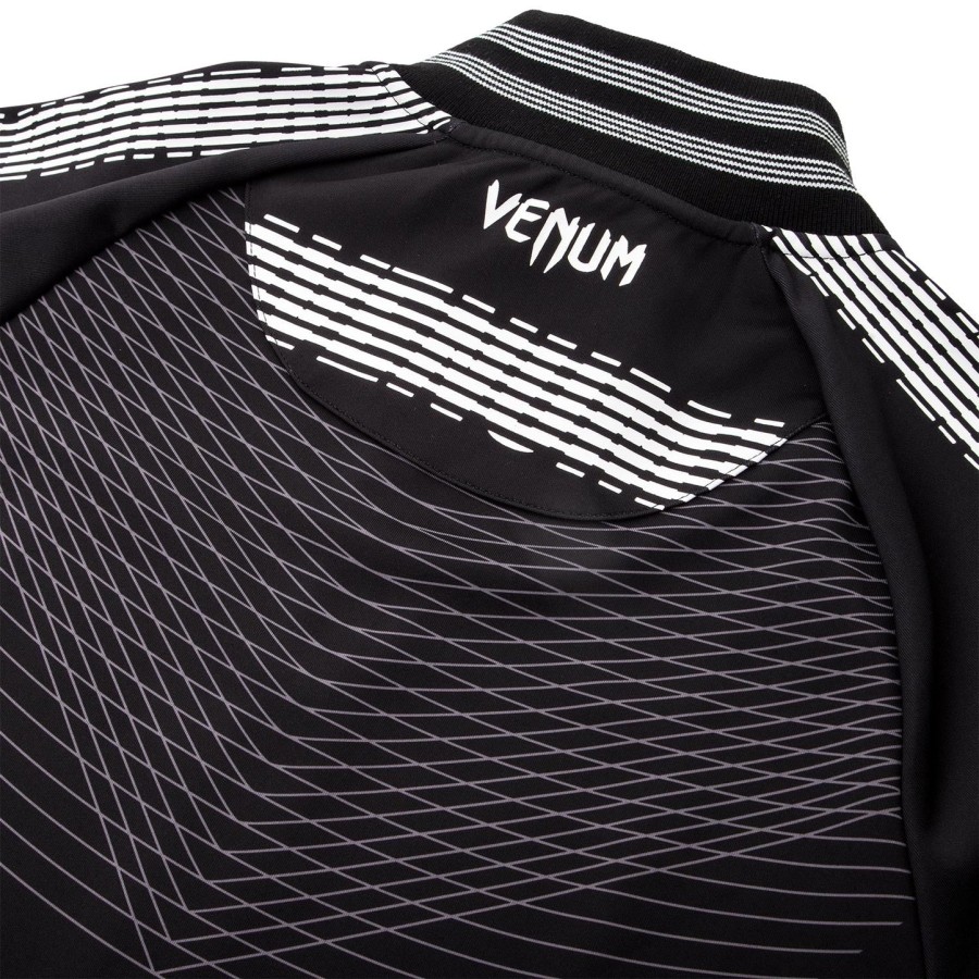 venum club 182 track jacket - black