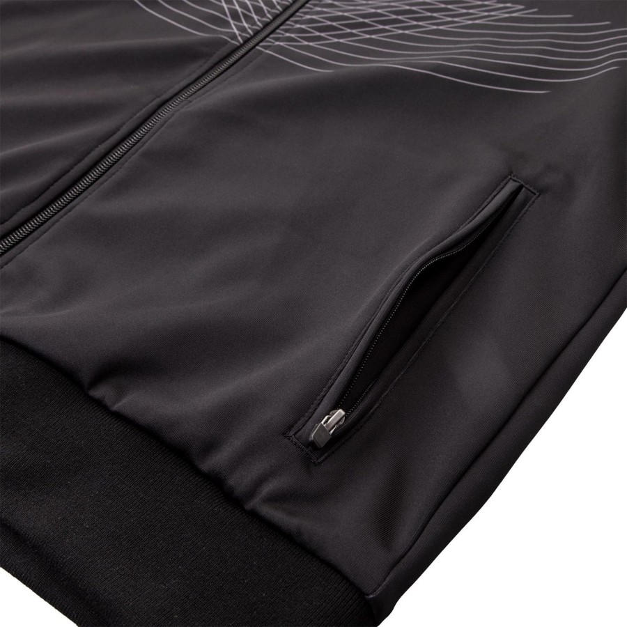 venum club 182 track jacket - black
