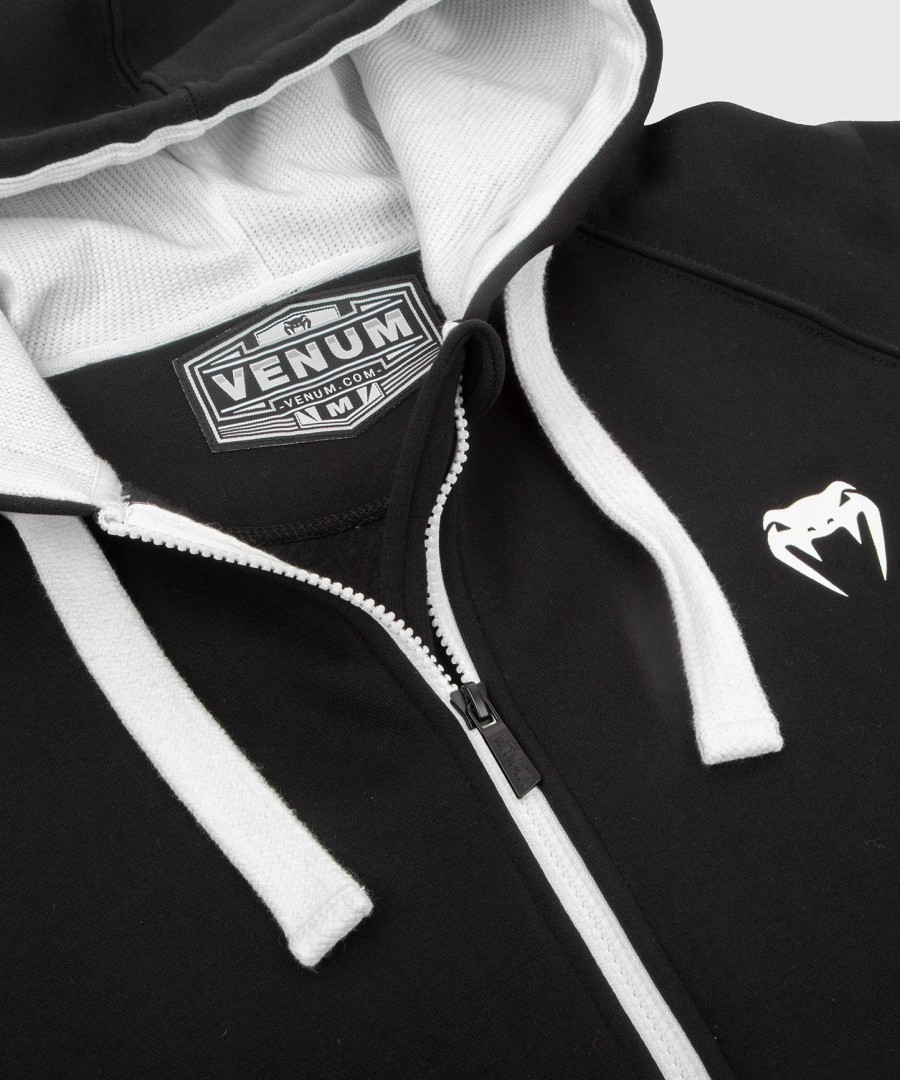 venum contender 3.0 hoodie - black