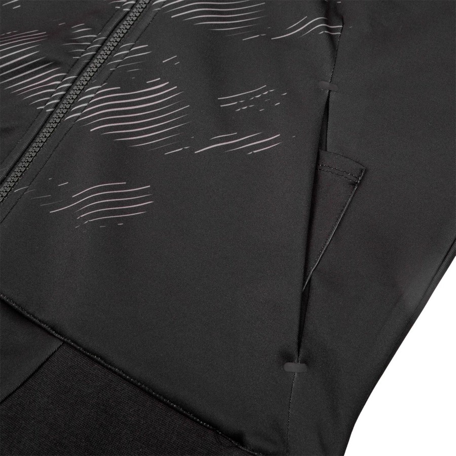 venum training camp 2.0 hoodie - blackneo yellow
