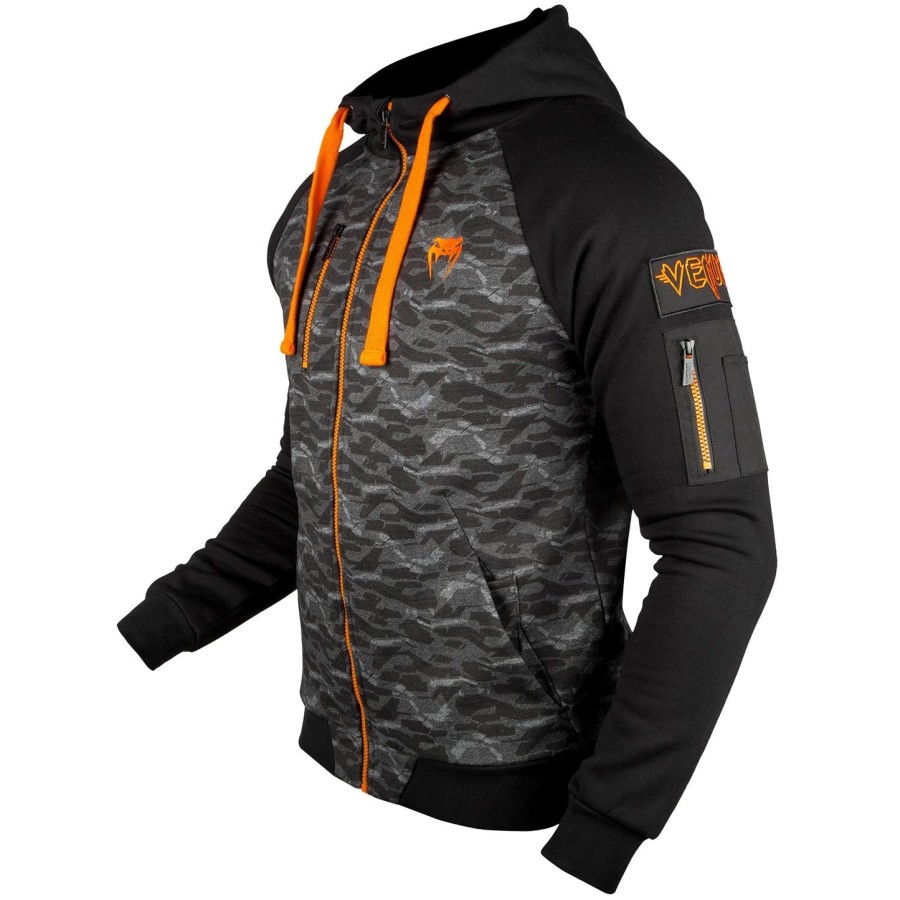 venum tramo 2.0 hoodie - black