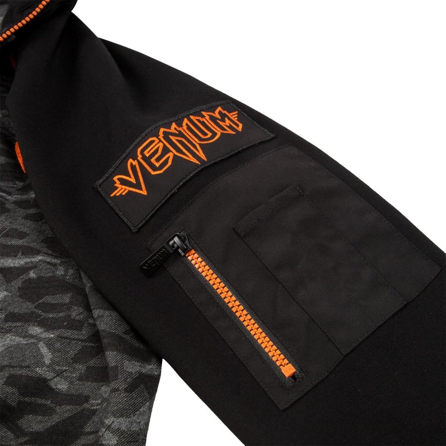 venum tramo 2.0 hoodie - black