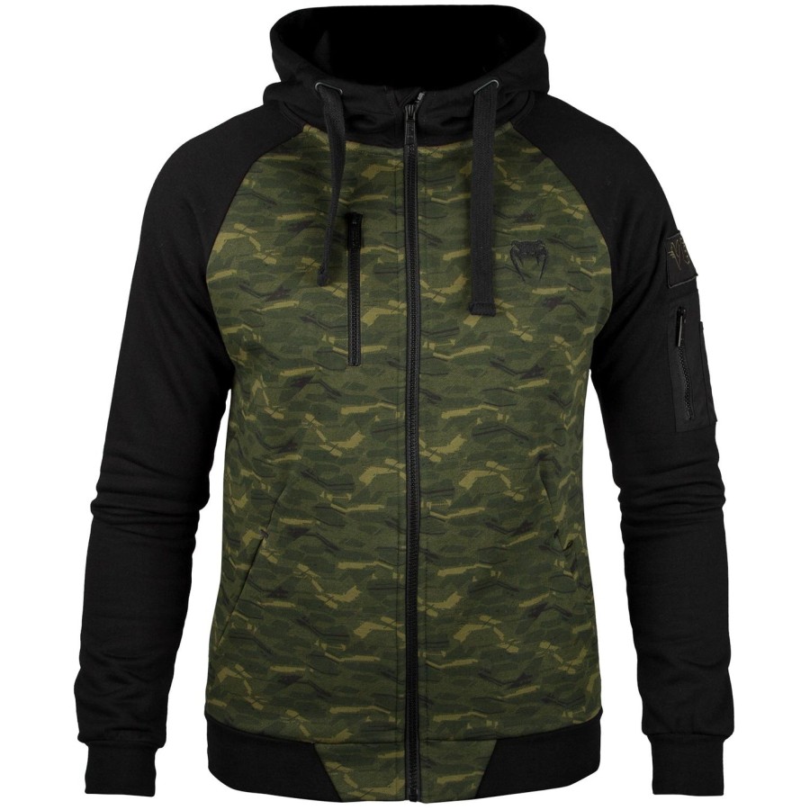 venum tramo 2.0 hoodie - khaki