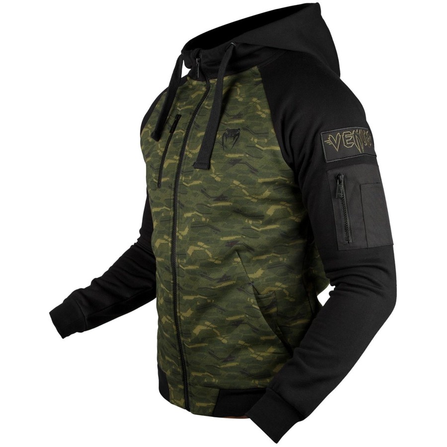 venum tramo 2.0 hoodie - khaki