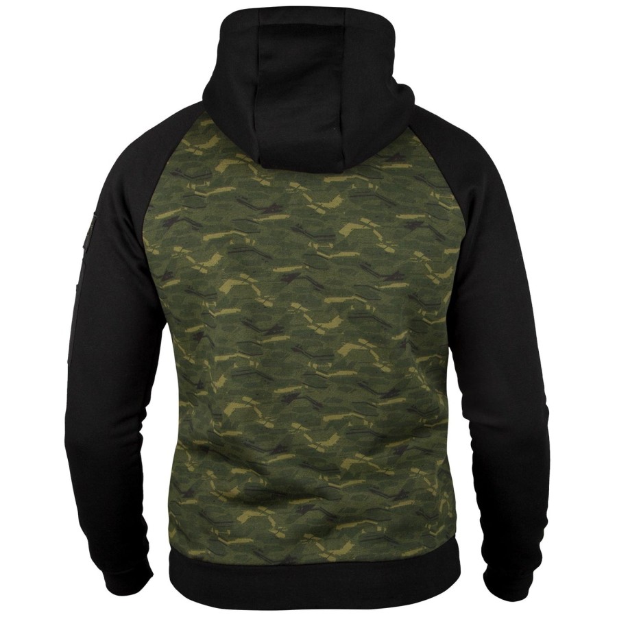 venum tramo 2.0 hoodie - khaki