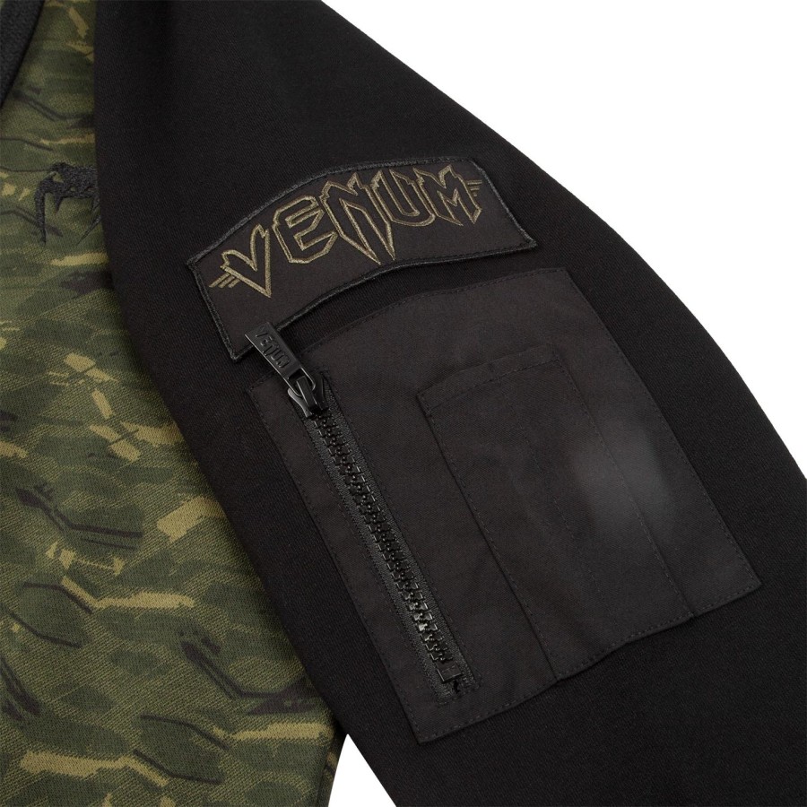 venum tramo 2.0 hoodie - khaki