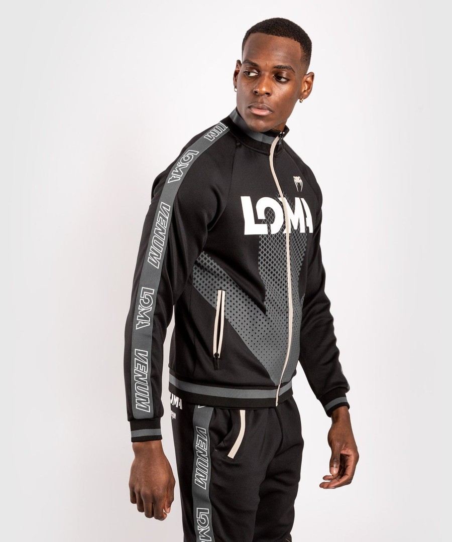 venum arrow track jacket loma edition - blackwhite