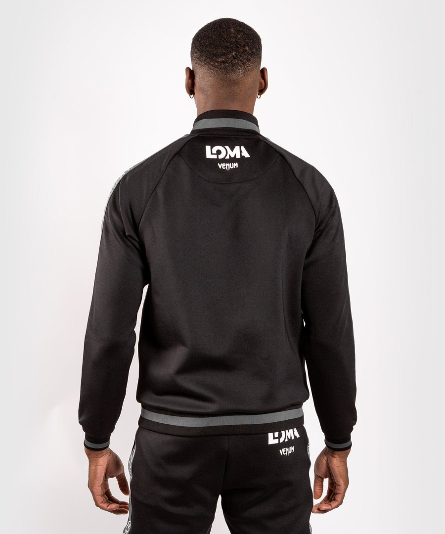 venum arrow track jacket loma edition - blackwhite