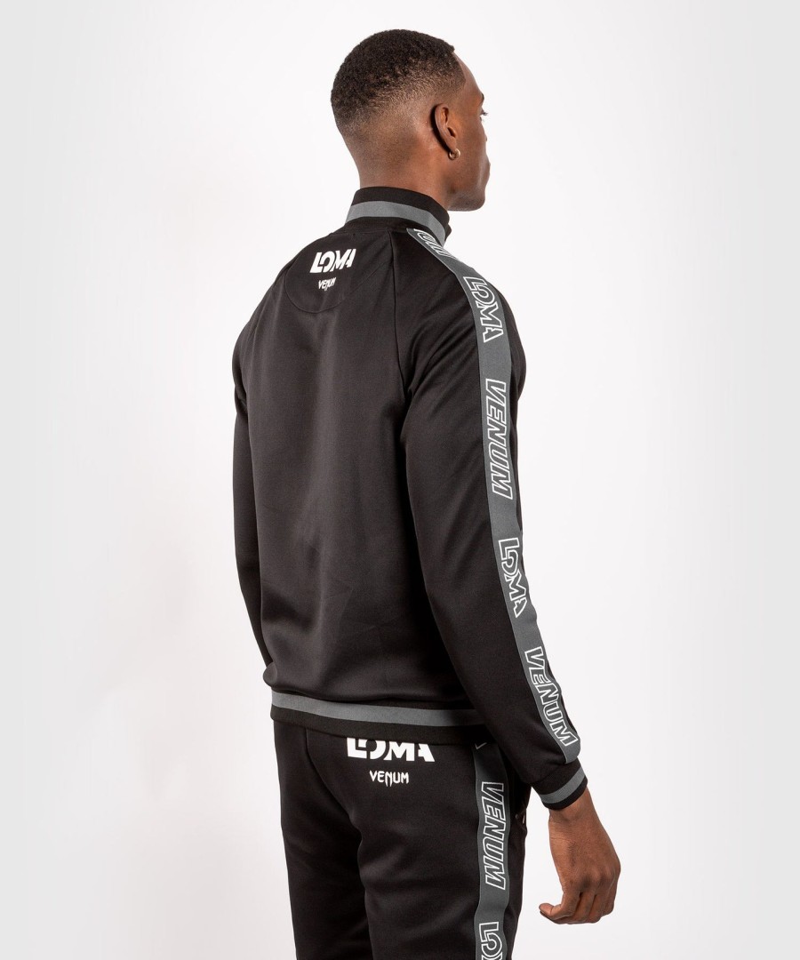venum arrow track jacket loma edition - blackwhite