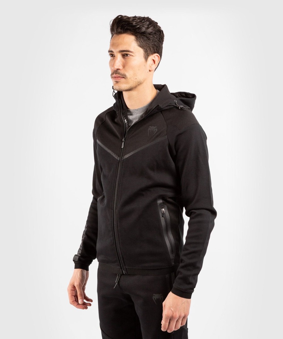 venum laser evo 2.0 hoodie - blackblack