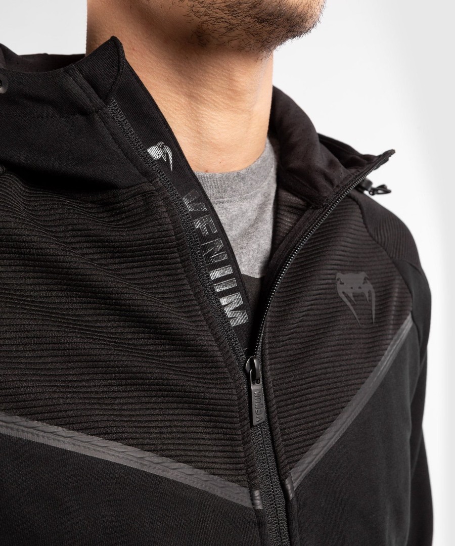 venum laser evo 2.0 hoodie - blackblack
