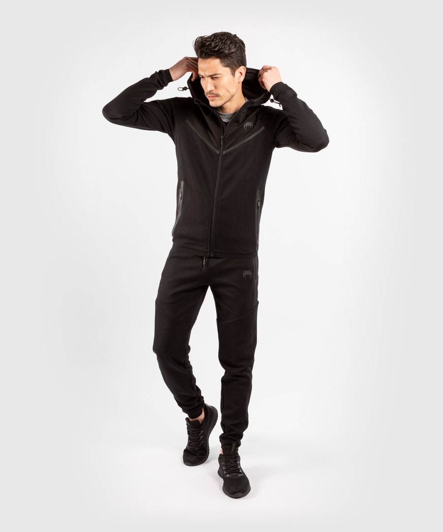 venum laser evo 2.0 hoodie - blackblack