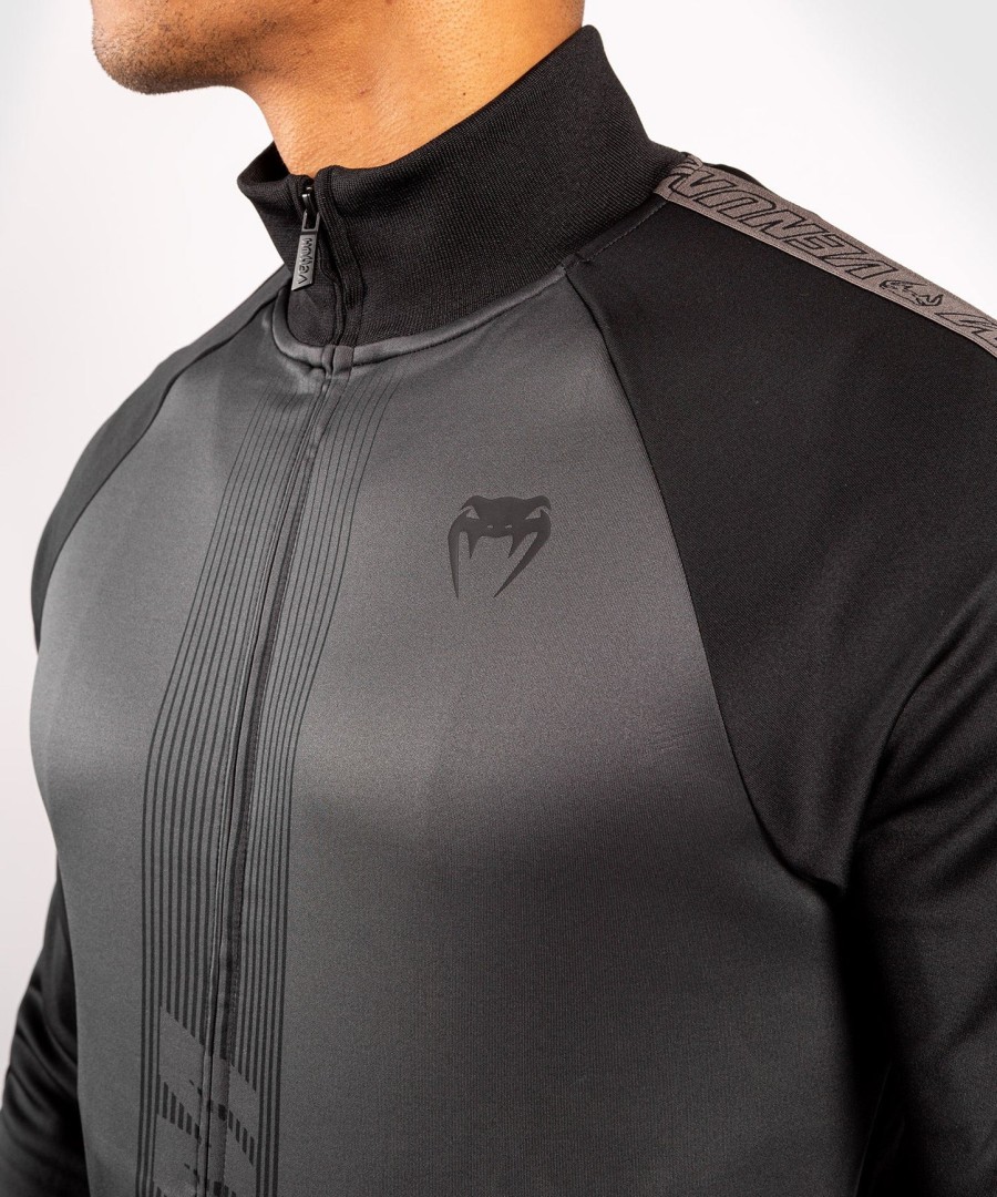 venum club 212 track jacket – blackgrey