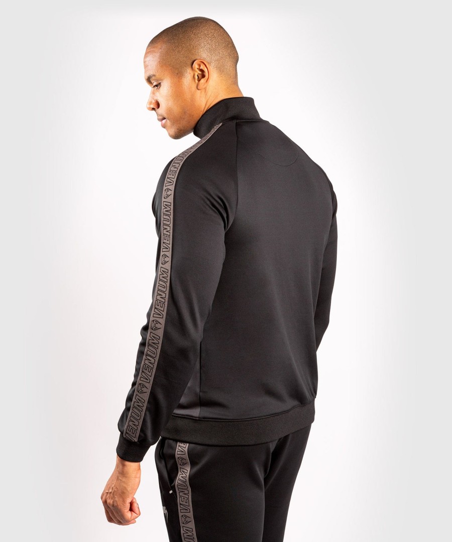 venum club 212 track jacket – blackgrey
