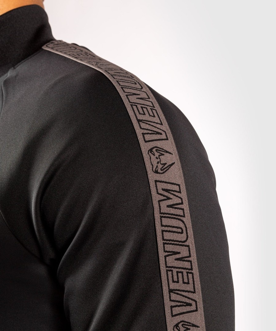 venum club 212 track jacket – blackgrey