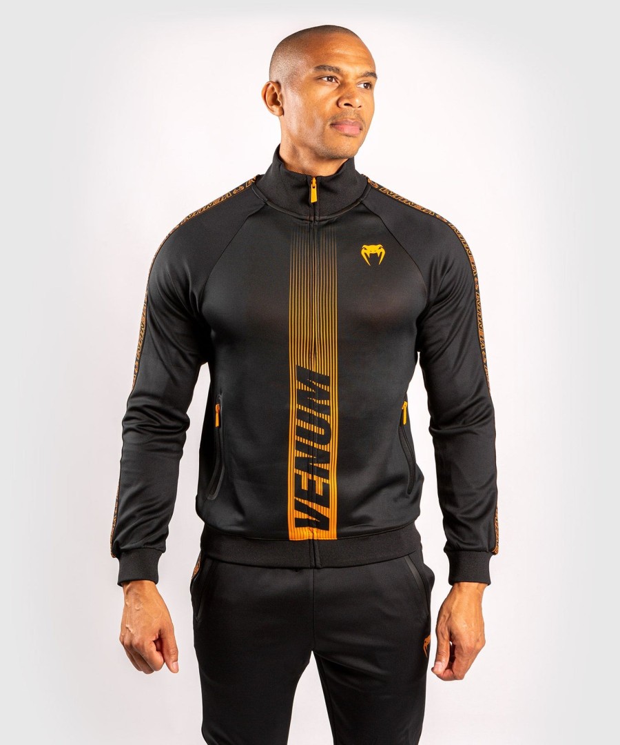 venum club 212 track jacket – blackorange