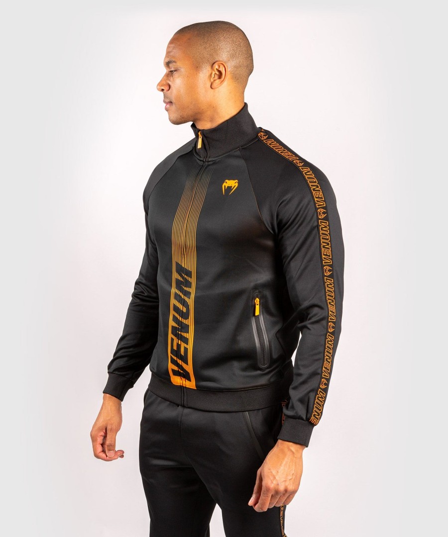 venum club 212 track jacket – blackorange