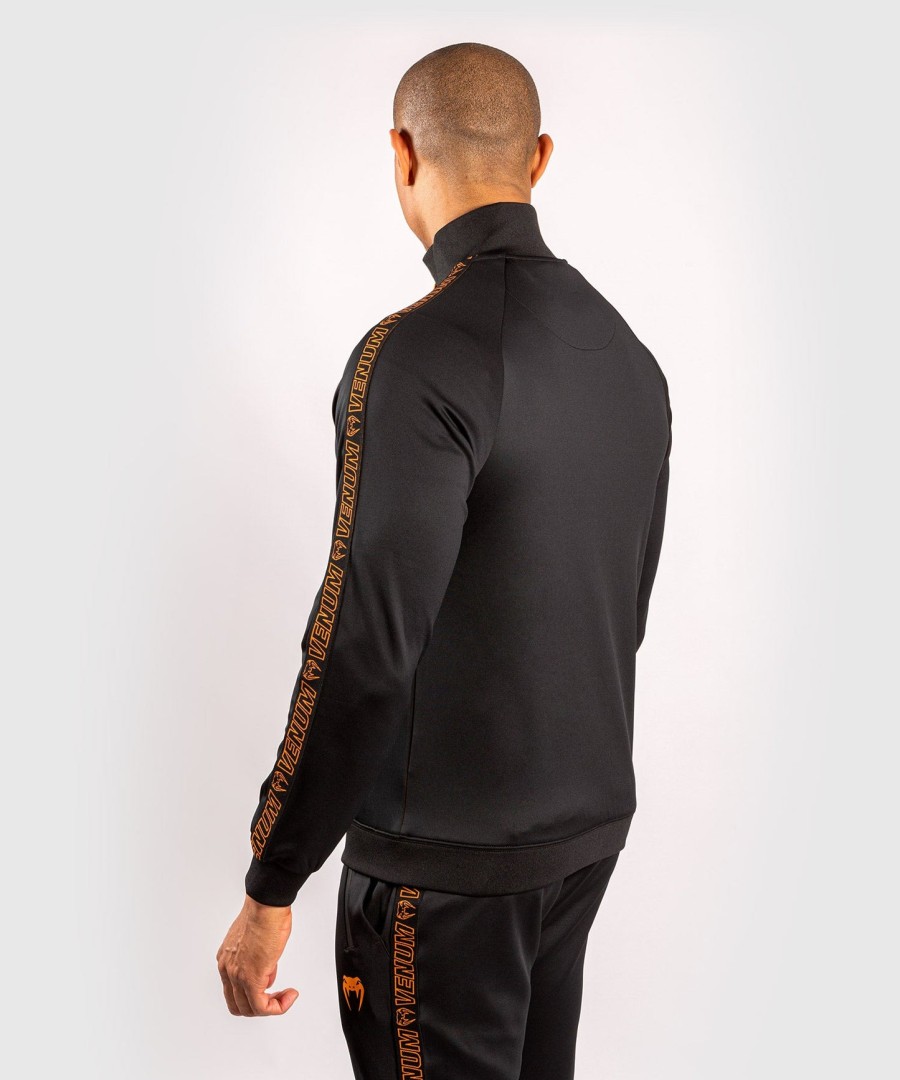 venum club 212 track jacket – blackorange