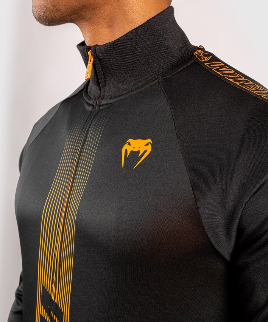 venum club 212 track jacket – blackorange