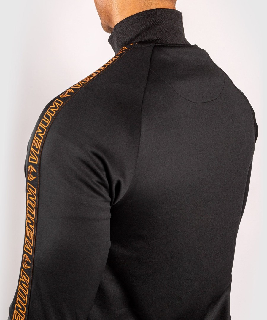 venum club 212 track jacket – blackorange