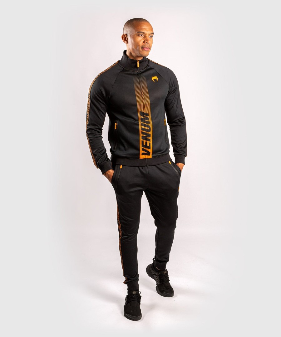 venum club 212 track jacket – blackorange