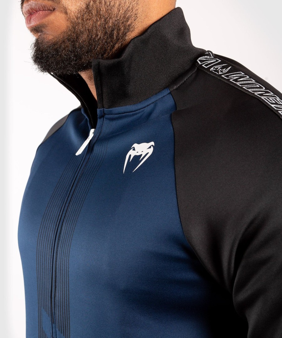 venum club 212 track jacket – navy blueblack