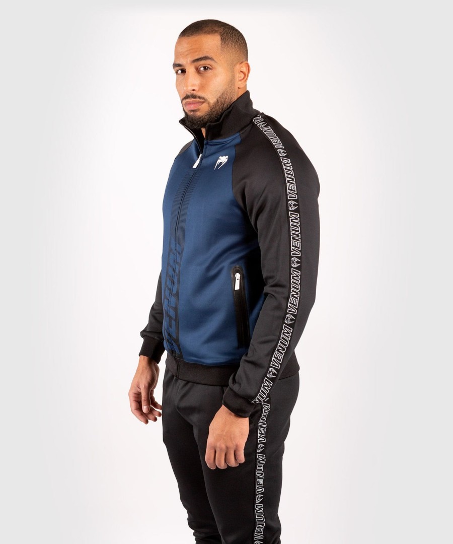 venum club 212 track jacket – navy blueblack