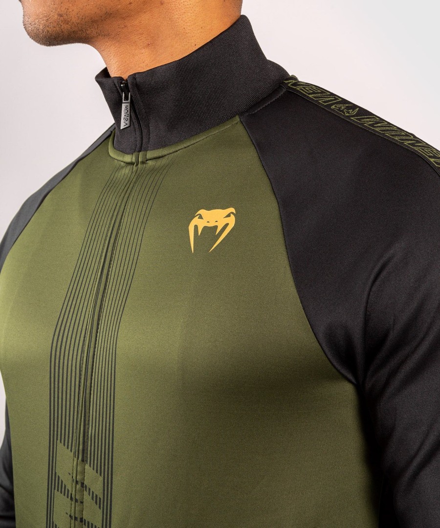 venum club 212 track jacket – khakiblack