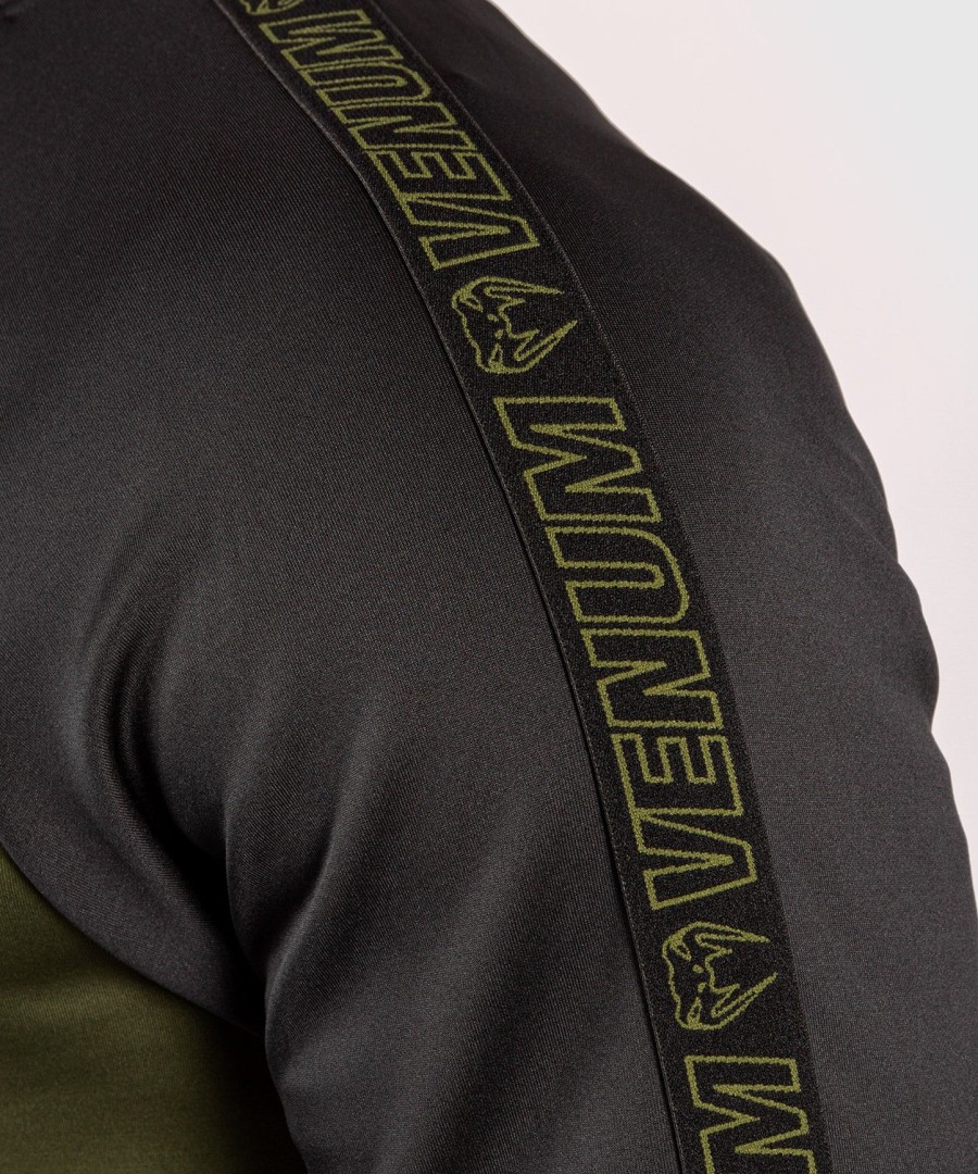venum club 212 track jacket – khakiblack