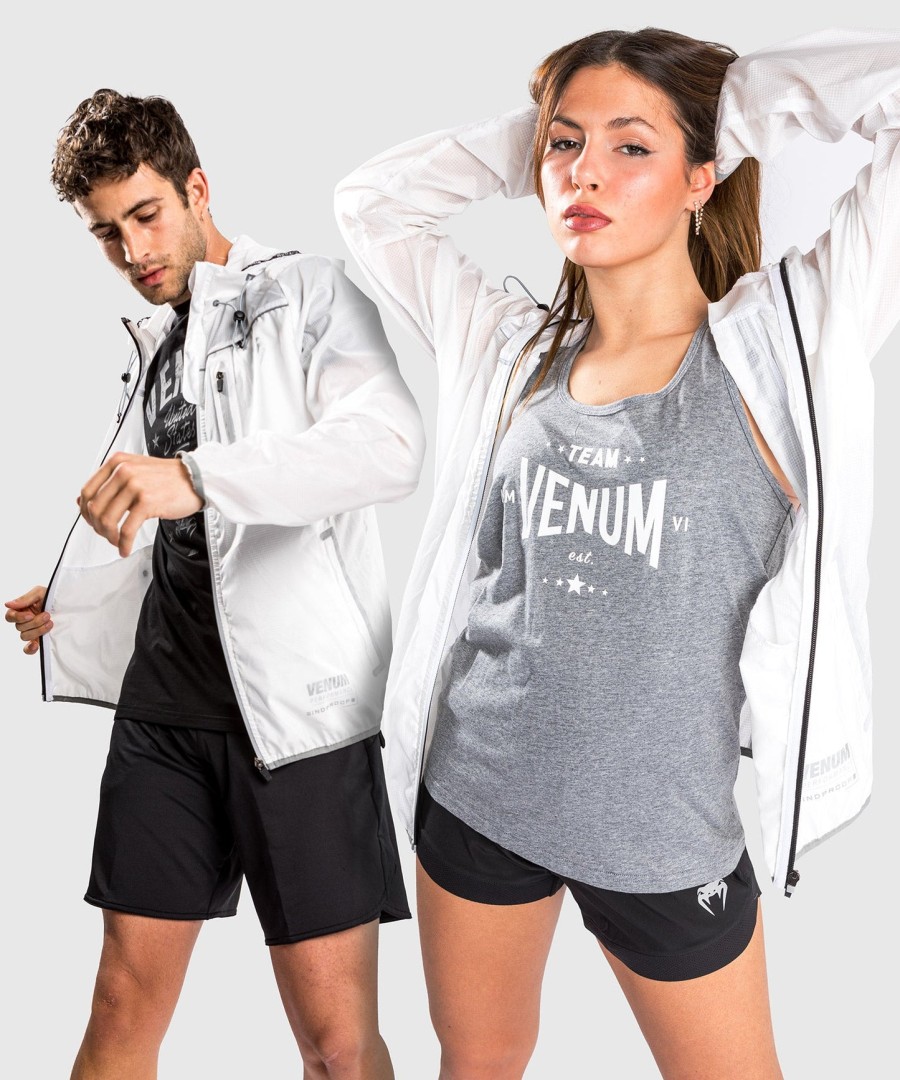 venum tempest 2.0 windproof jacket – transparent