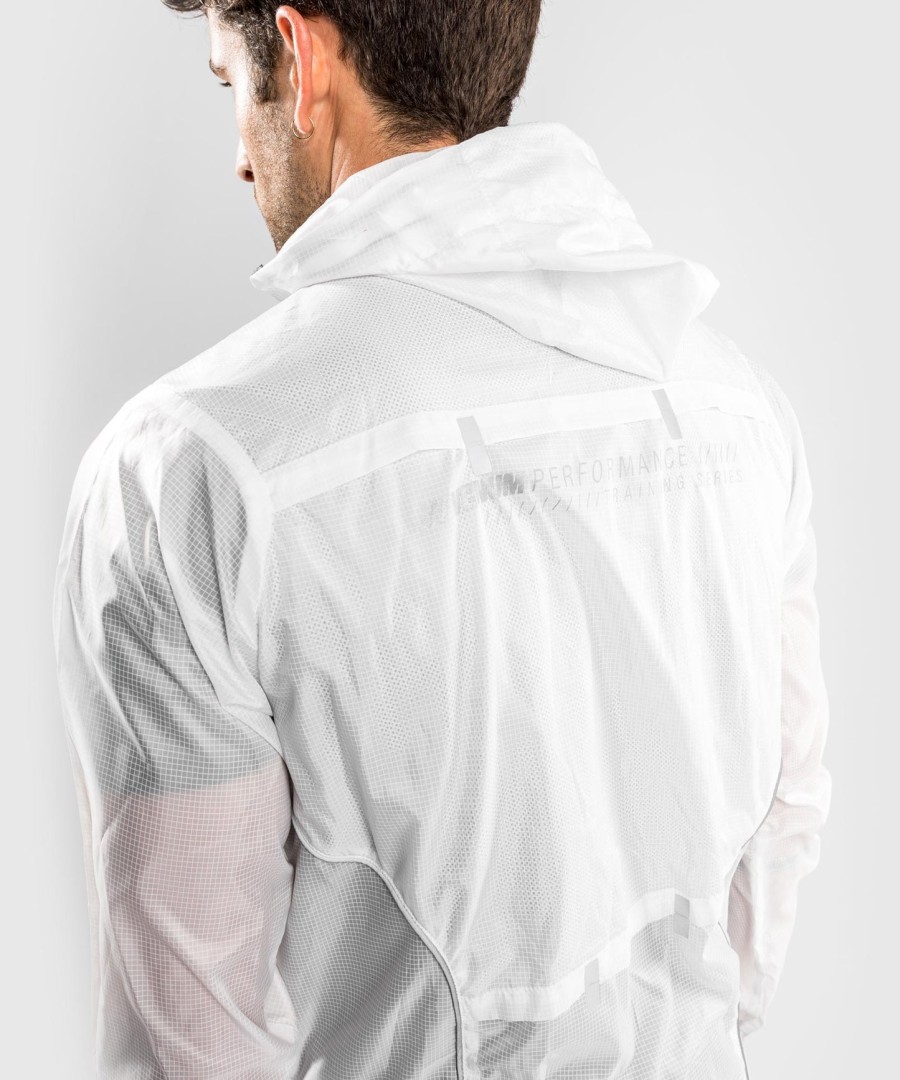 venum tempest 2.0 windproof jacket – transparent