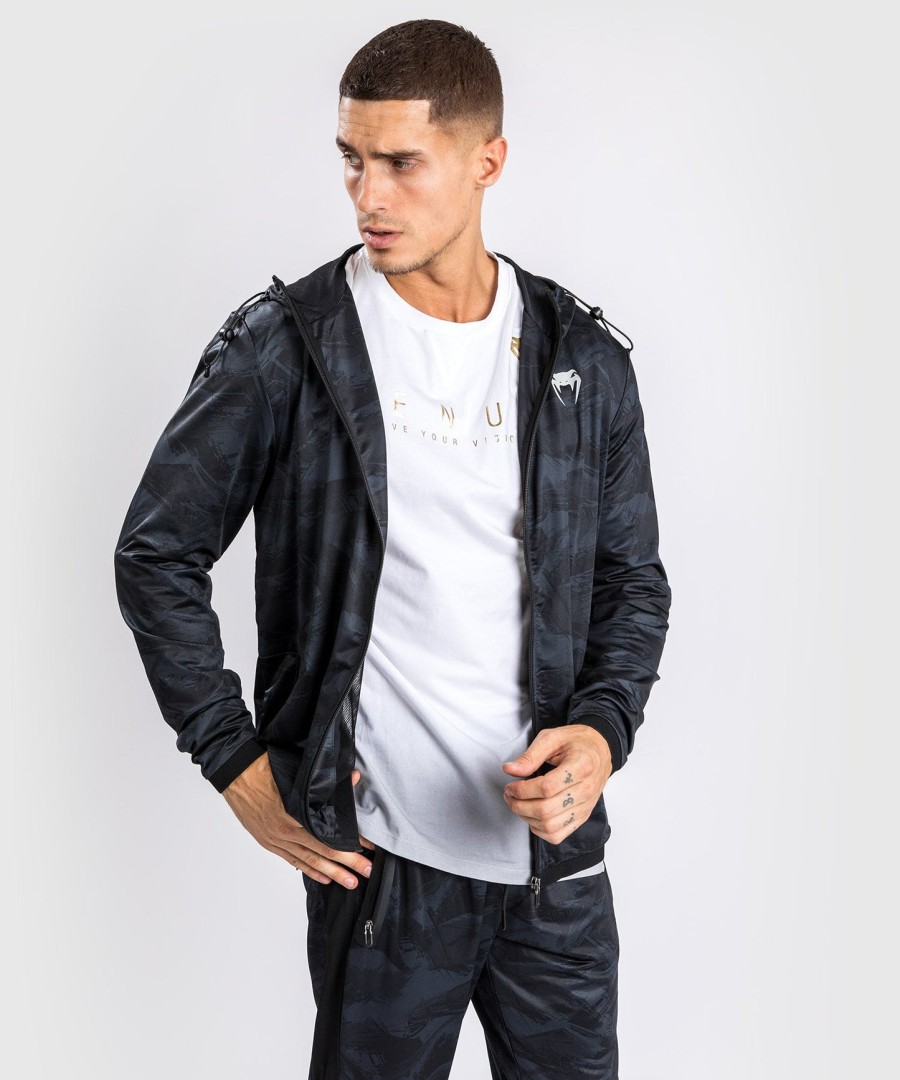venum electron 3.0 hoodie - black
