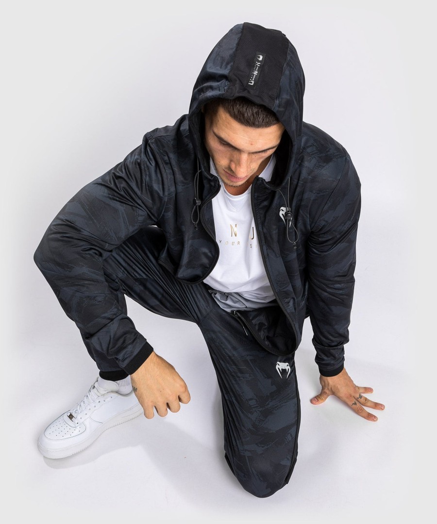 venum electron 3.0 hoodie - black