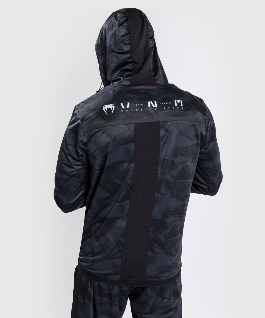 venum electron 3.0 hoodie - black