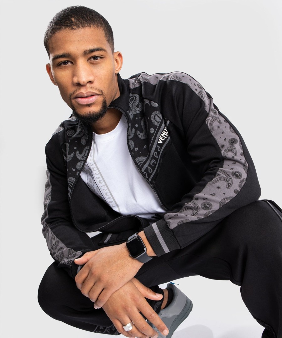 venum cali 34 track jacket - black